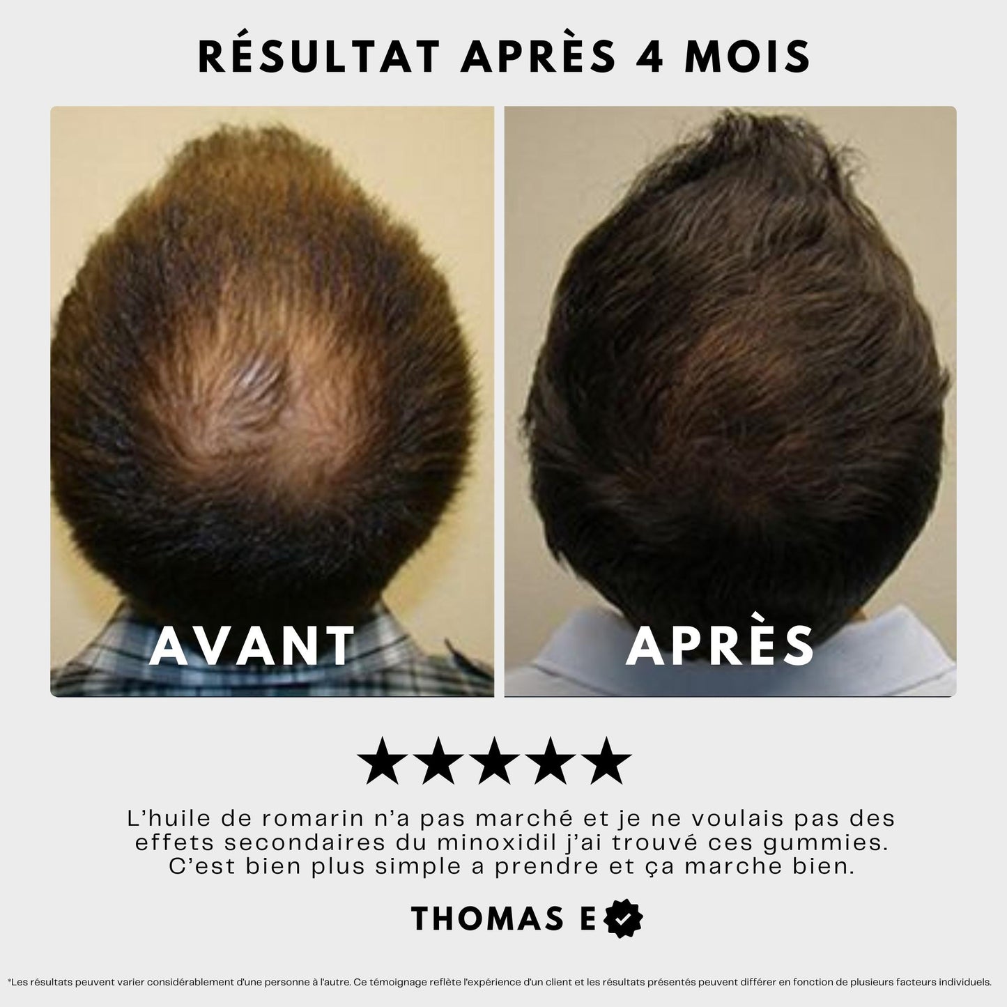 Gummies pour Cheveux