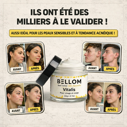 Vitalis - Beef Tallow