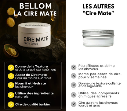 Cire mate