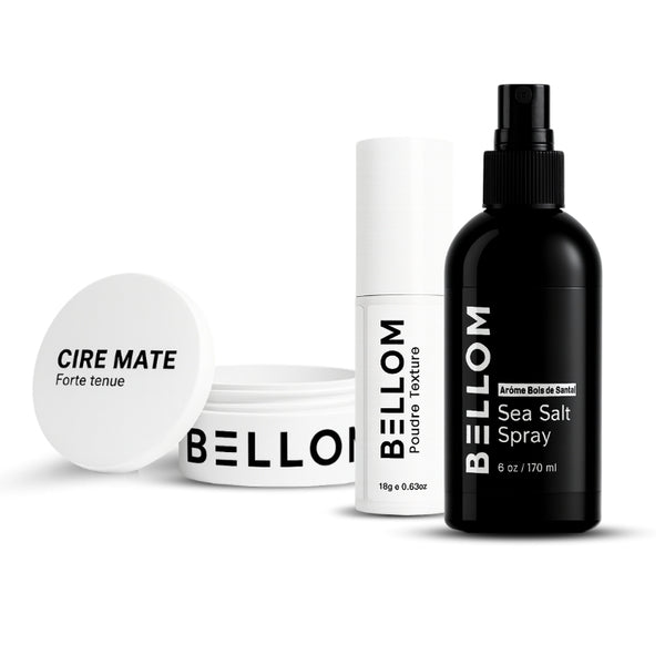 Poudre + Spray + Cire