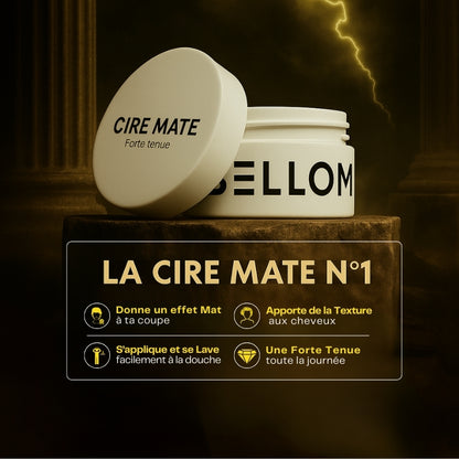 Cire mate