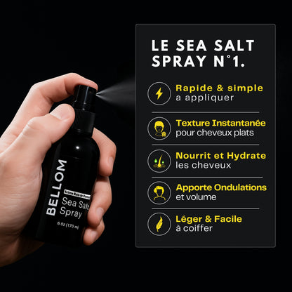 Sea salt spray