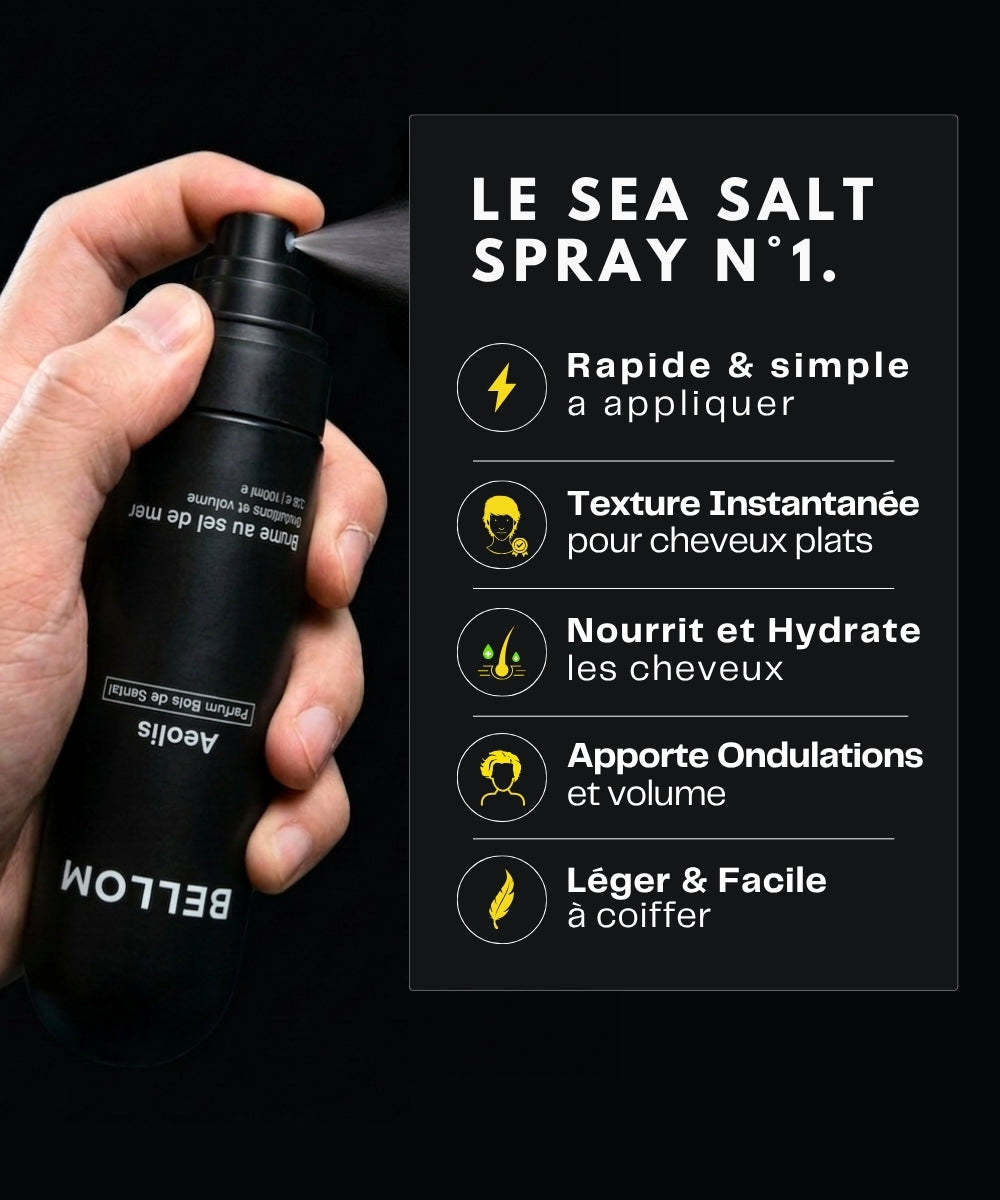 Sea Salt Spray | Bellom