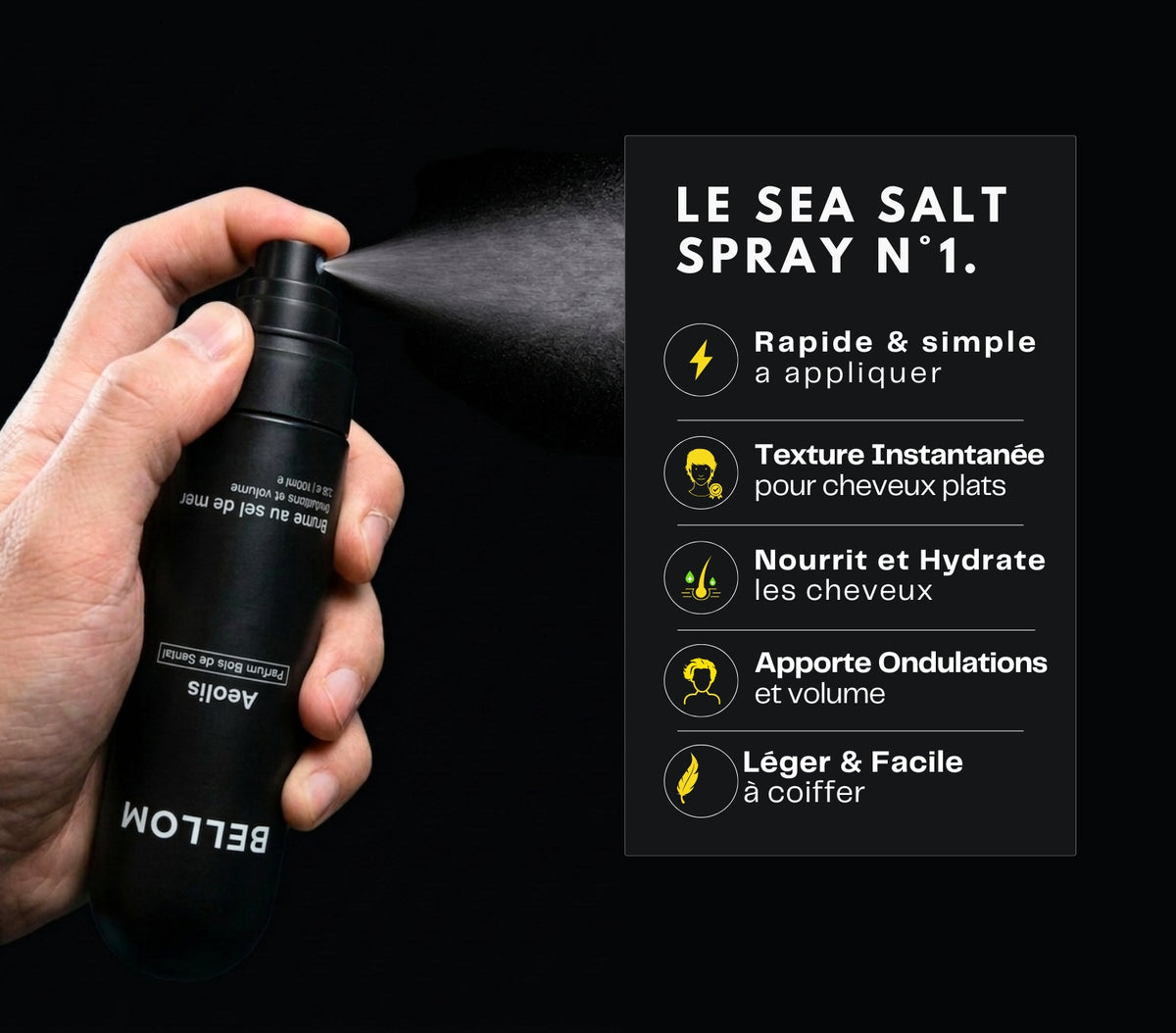 Sea Salt Spray | Bellom
