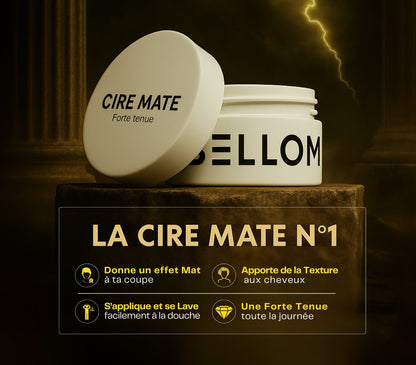 Cire mate